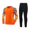 Professionelles Torwarttrikot-Set Langarm Fußball-Trainingsuniform Kinder Erwachsene