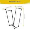 Leaf Bag Stand Metal Frame Garbage Bag Support Stand Versatile Outdoor Leaf Bag Holder Yard Trash Bag Holder for Trash Leaves