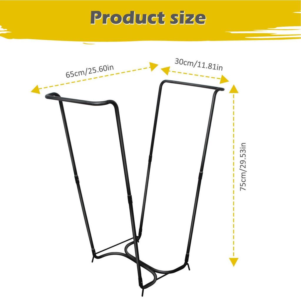 Leaf Bag Stand Metal Frame Garbage Bag Support Stand Versatile Outdoor Leaf Bag Holder Yard Trash Bag Holder for Trash Leaves