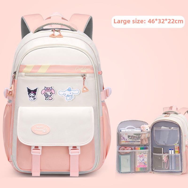 

Модний жіночий рюкзак великої місткості для студенток - ідеально підходить для навчання у середній школі та поїздок на роботу