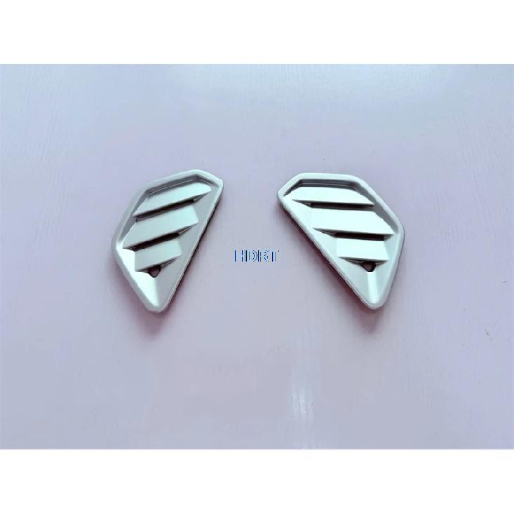 For Nissan Kicks 2025 + Car Style Air Vent Outlet Front Reading Light Gear Shift Central Control Steering Wheel Silver Interior