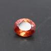 9.50 Carat Oval Cut CERTIFIED Loose Gemstone Natural Orange Ceylon Sapphire