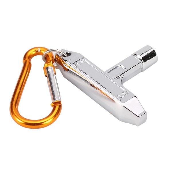 

Ключ для настройки серебряного барабана с карабином