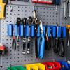 Magnetic Pliers Storage Stand, Magnetic Wrench Holder, Space-Saving Tool Storage Rack, Screwdriver Hanging Stand, No Drilling Required Installation, S