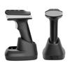 2D 1D QR Barcode Scanner with Screen Display and Charging Base  BT & 2.4GHz Wireless Connection
