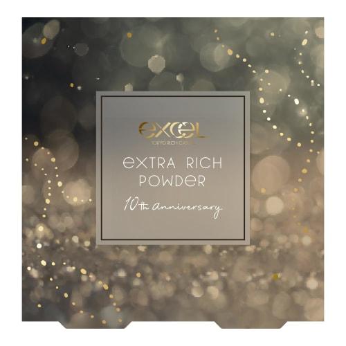 excel (Excel) Extra Rich Powder LA 02 Peach Glow