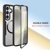 Magnetic Adsorption Transparent Case for Samsung S26/S25FE/S22/S24/S23 Ultra/A17/A16A - Full Coverage