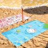 Cartoon cute M-MolangS Towel Drying Bath Towel Applicable To Light Swimming Camping Yoga Beach Out