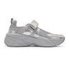 Onitsuka Tiger Sp-Mj Personality Versatile Thick Sole Mary Jane Shoes Women Shoes Silver 1183C583-020
