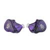 Linsoul Kiwi Ears Quartet 2DD+2BA Hybrid Wired HiFi Earphones, Ergonomic Design, Re-cableable, 3.5mm Stereo Plug & 0.78mm 2-Pin Connector, Balanced