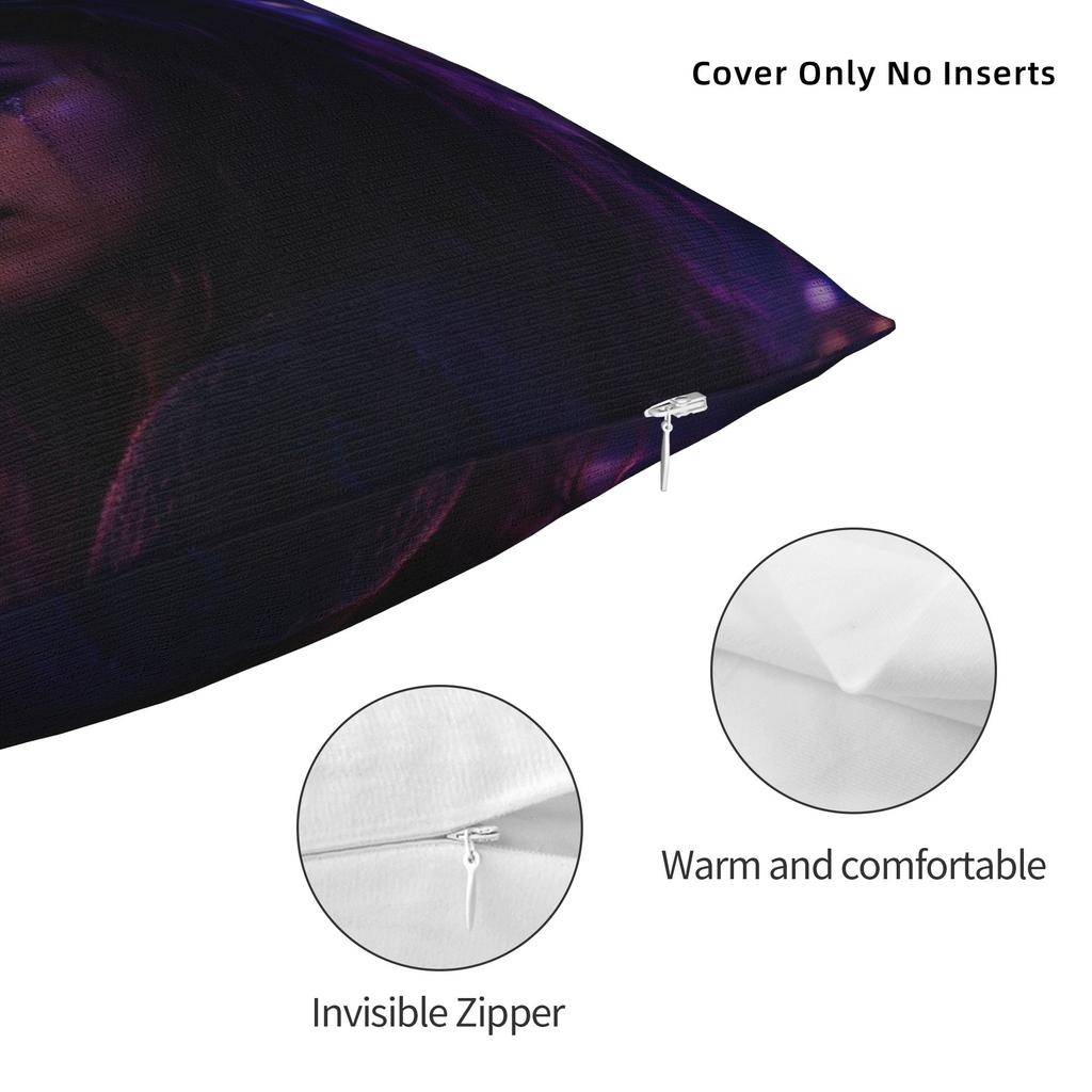 Euphorias Season 3 Pillowcases Stuff Soft Cushion Cover Gift Pillow Case Cover Bed Multiple Sizes