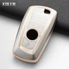 Fashion TPU Car Remote Key Case Cover Shell for BMW F20 F30 G20 F31 F34 F10 G30 F11 X3 F25 X4 I3 M3 M4 1 3 5 Series Accessories