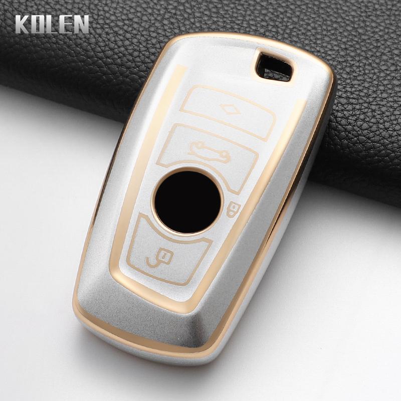 Fashion TPU Car Remote Key Case Cover Shell for BMW F20 F30 G20 F31 F34 F10 G30 F11 X3 F25 X4 I3 M3 M4 1 3 5 Series Accessories
