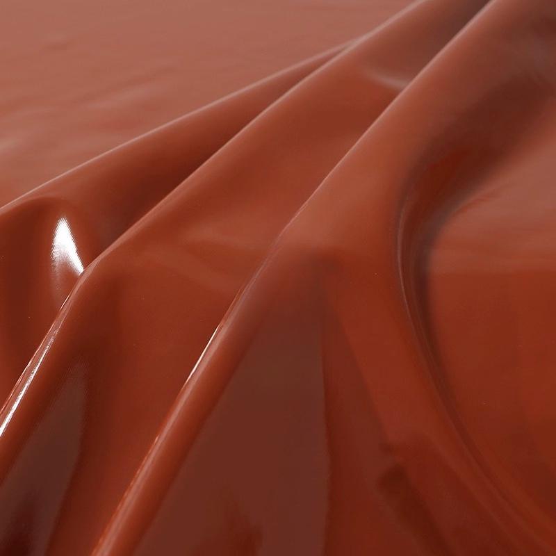 Waterproof 4 Sides Stretch Shiny Leather Fabric Per Meter for Upholstery Sofa Pillows Mat Bag Diy Sewing Cloth Thin Soft Plain