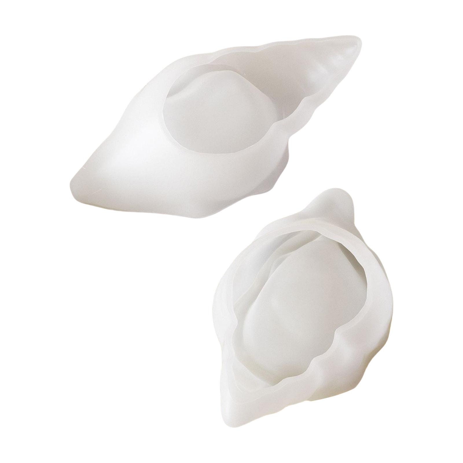 

Форма для хранения ракушек из эпоксидной смолы своими руками, набор гибких силиконовых форм для контейнеров из смолы и украшений для дома A