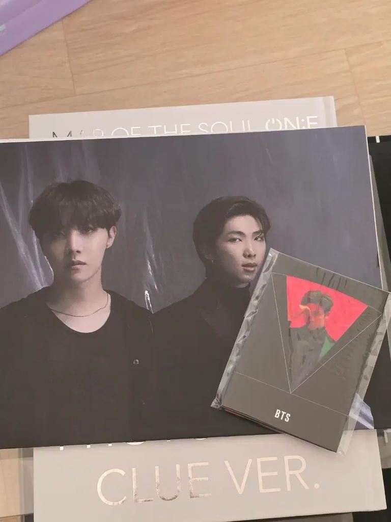 BTS Map of the Soul Konzept-Fotobuch Special Set Gebraucht
