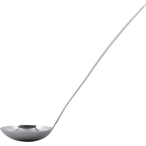 Wahei Freiz Uniline Large Ladle, All Stainless Steel, Dishwasher Safe, Made in Japan, UNI-21