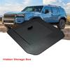 Armrest Box Privacy Hidden Storage Tray For Toyota Land Cruiser Prado 250 2024