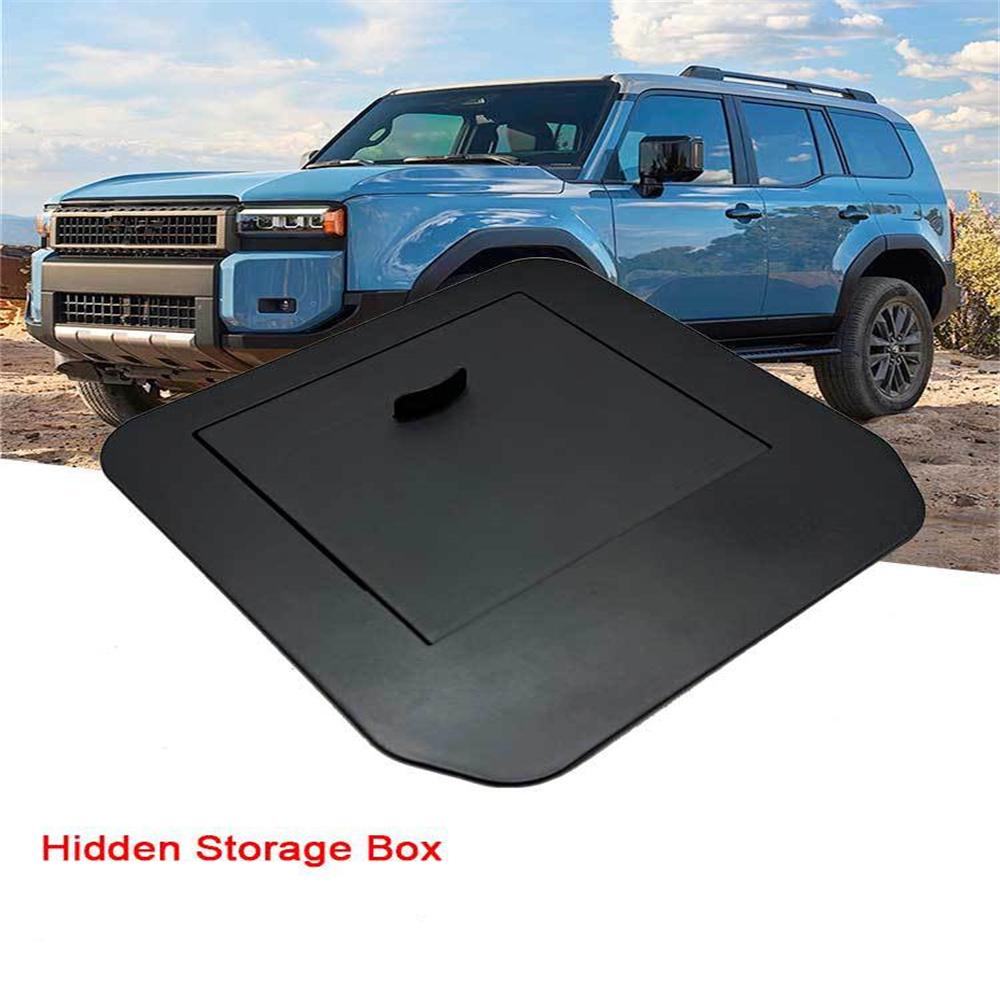 Armrest Box Privacy Hidden Storage Tray For Toyota Land Cruiser Prado 250 2024