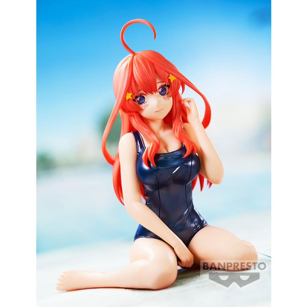 BANPRESTO The Quintessential Quintuplets Celestial Vivi Satsuki Nakano School Style Ver.