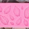 DIY Leaf Maple Leaf Silicone Mould Leaf Collection Flipping Silicone Mold Cake Decoration Moulds Resin Clay Accessories