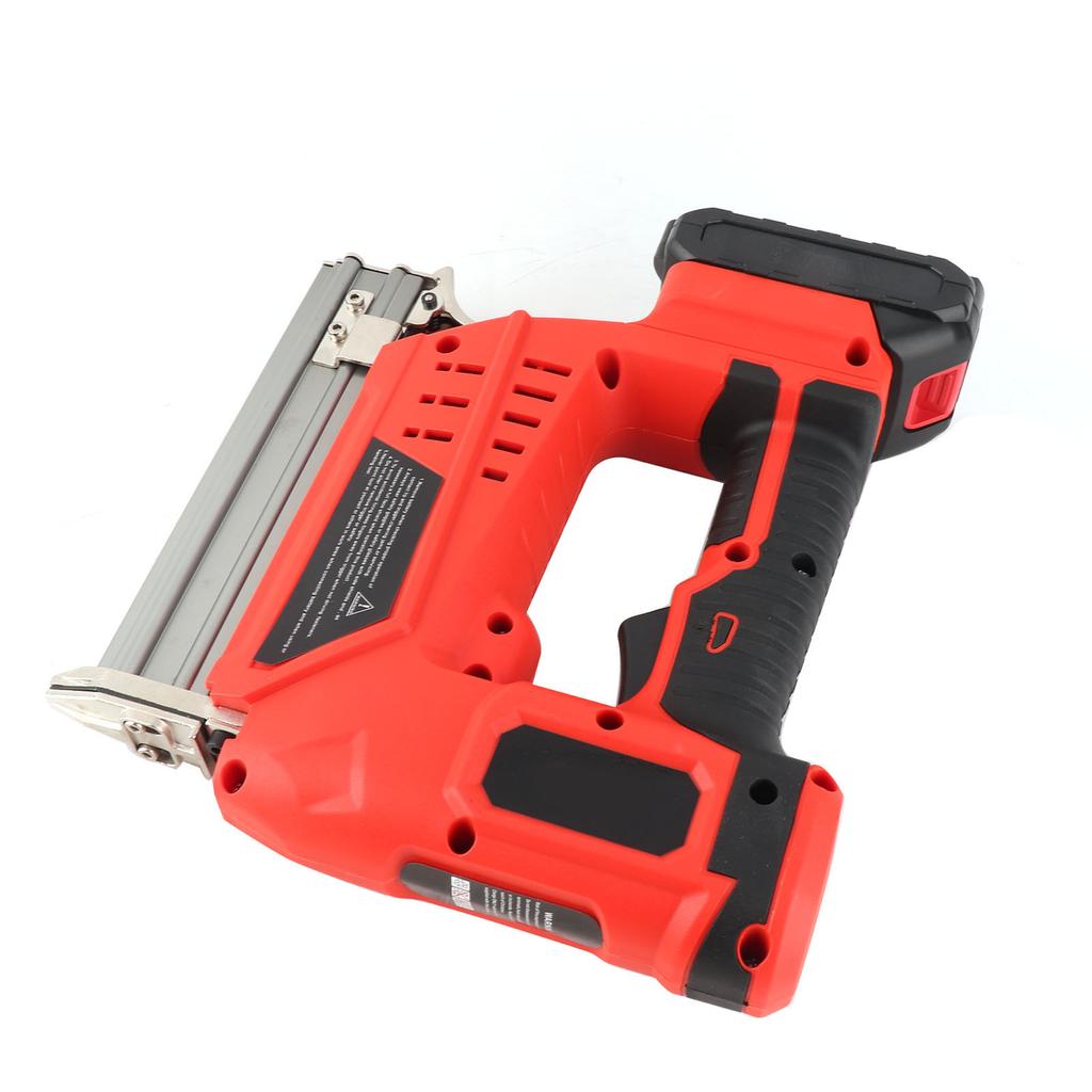 Cordless Lithium Brad Nailer Kit 18 Gauge 100 Nails Capacity Brad Nailer Kit for Roof Floor Furniture 18V
