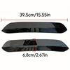 2pcs Rear Tail Modification Kits For Volkswagen Golf 7 MK7 7.5 GTI Black Glossy Roof Spoilers Car Exterior Parts