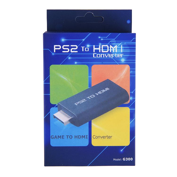 PS2 to HDMI Adapter: High-Definition Audio and Video Converter for PS2 Games
