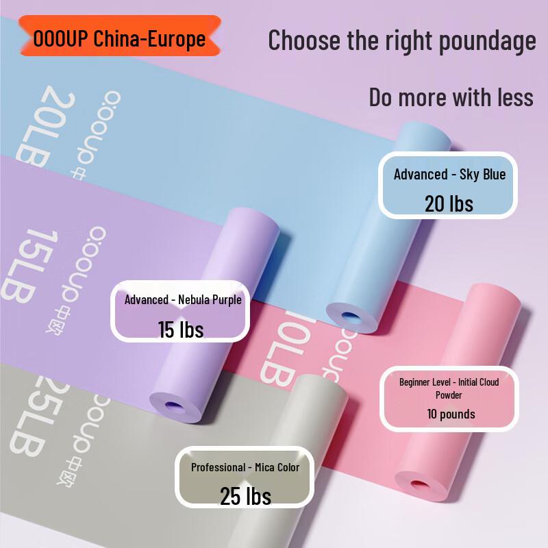 Latex Yoga Resistance Band