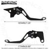 Für YAMAHA MT07 2014-2025 MT09 2020 Motorrad Vorderradbremse Kupplung Einstellbarer Hebel TRACER7 700 900 Aluminium Zugstangen Zubehör