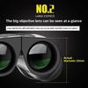 12x25 Hd Binoculars With Bak4 Prism Fmc Coating, Long Distance Compact Scope For Wilderness Survival, Hiking Camping