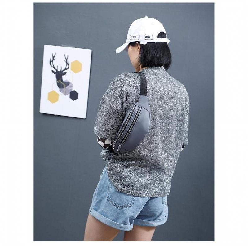 Breathable Fanny Pack Soft Padded Waist Bag Crossbody Phone Pouch for Long-time Wear Running Hiking Cycling