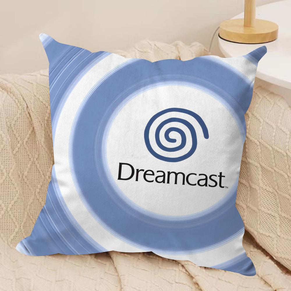 

cool Brand DDreamcast Cushion Cover Soft Plush Fabric DoubleSided Printed Cushion Covers for All Seasons Modern HomeDecor Gift 30x30cm