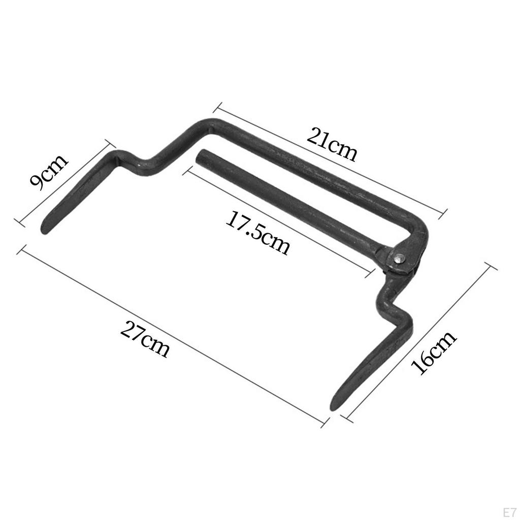 Klemme Starkes Handwerkzeug Bauzubehör Haushalt Klemmen Praktisch Flexibel
