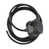 12V 13 Pin Towing Plug On The Car Trailer Caravans Electric Socket Connector