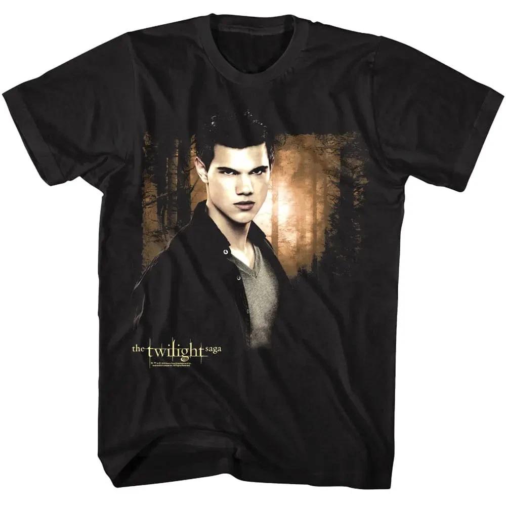 Twilight Jacob Forest Glow Men s T Shirt S