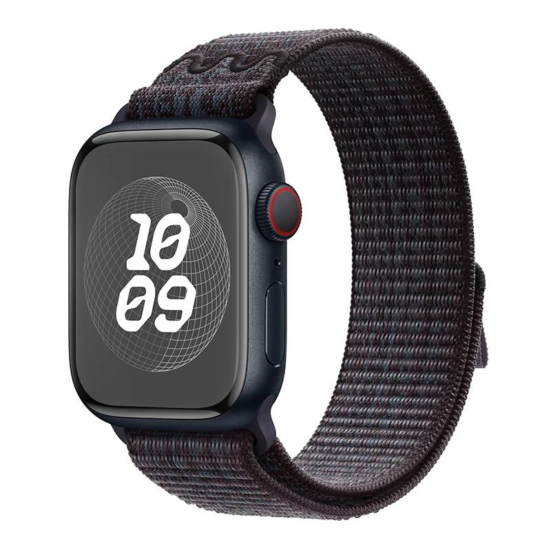 Nylonband für Apple Watch Band 49 mm 44 mm 40 mm 45 mm 41 mm 42 mm 44 45 49 mm Correa Armband iWatch Ultra Serie 7 6 5 3 SE 8 Armband