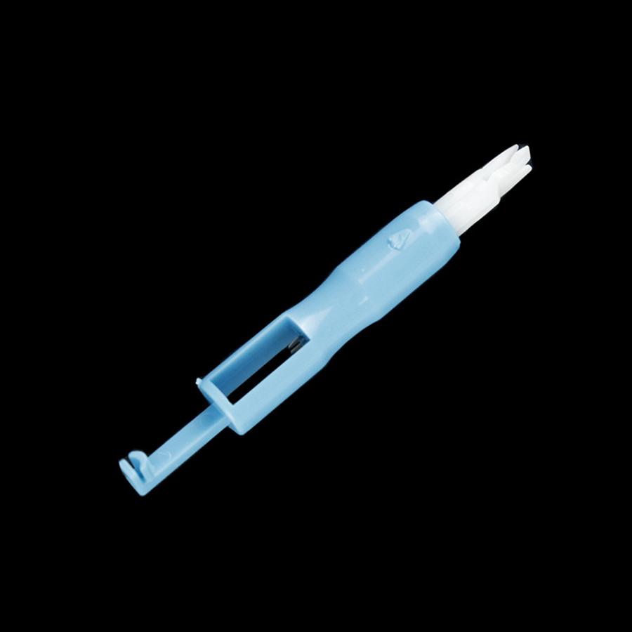 Sewing Machine Needle Inserter Threader Stitch Insertion Tool Automatic Threader Quick Sewing Threader Needle Changer Hold