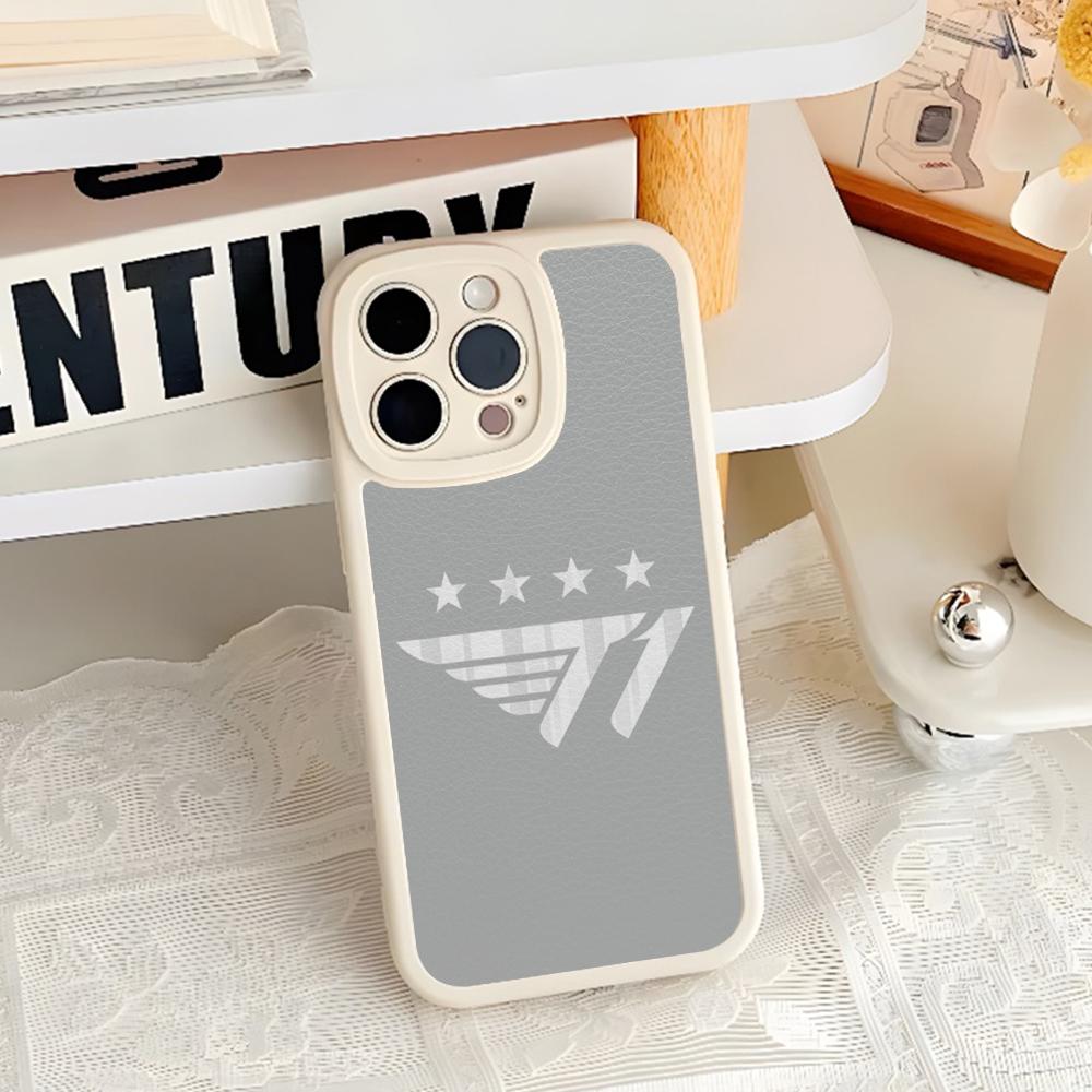 

Чехол для телефона SKT T1 Faker для iPhone 16 15 14 12 13 Pro Max 11 Mini X Xr Xs 8 Plus Силиконовый чехол из кожи ягненка iPhone16 Pro