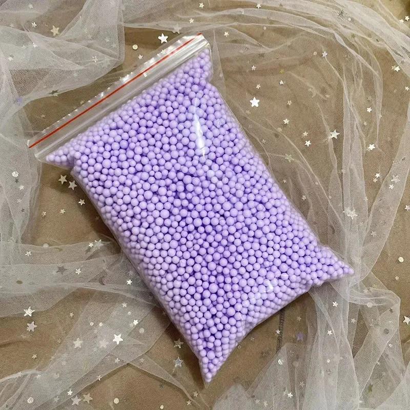 10g 4-6mm Mini Color Foam Balls Polystyrene Filler Styrofoam balls Craft DIY Home Wedding Decoration