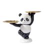 Panda Resin Ornaments - Luxury Key Holder for Porch, Living Room, or Desktop; Perfect Housewarming Gift