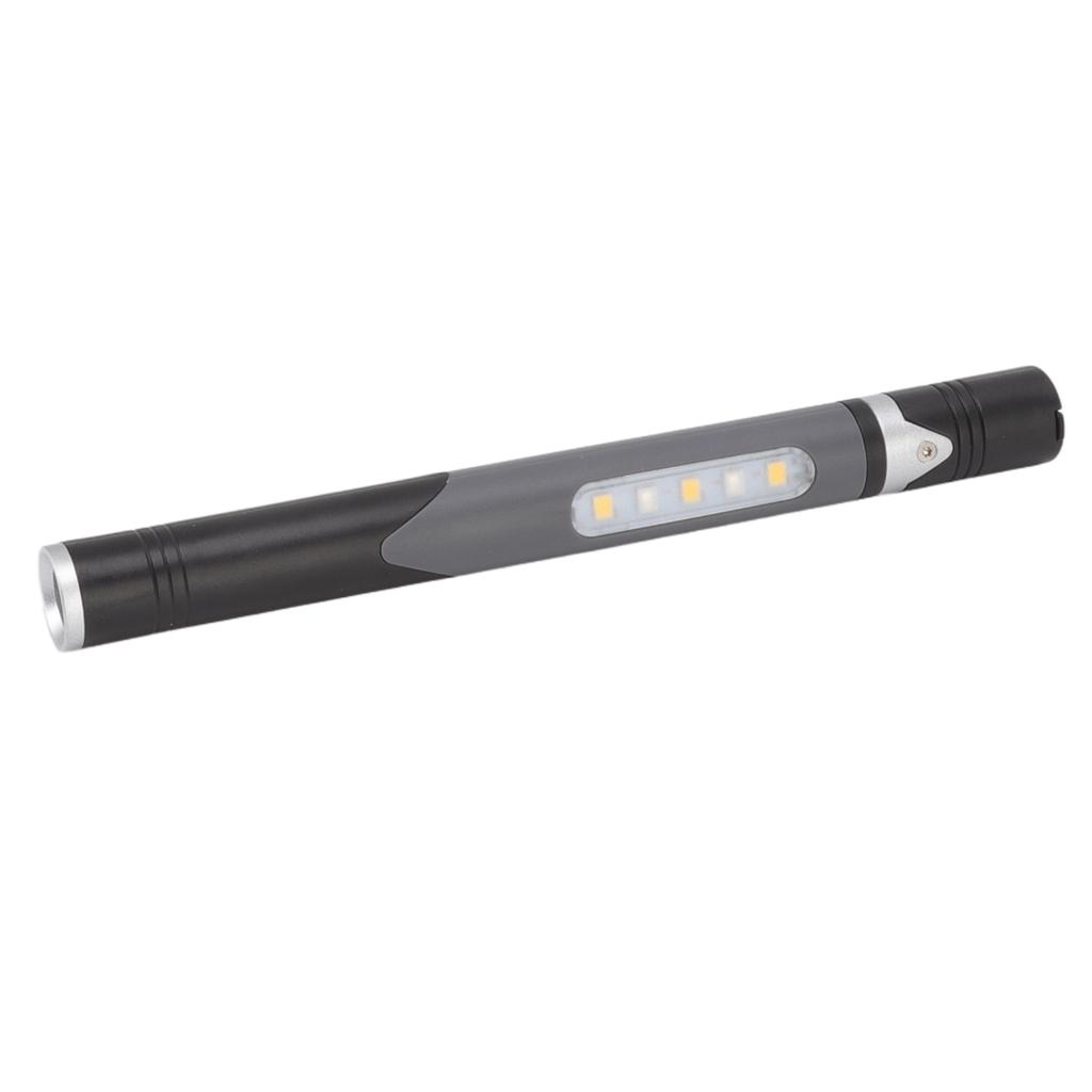 Pen Flashlight USB Charge 3 Light Sources LED Chip Clip Design Widely Used Pen Light Flashlight for Repair Hospital