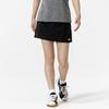 Table Tennis Size 82JBC220 Skirt, Moisture-Wicking, Quick-Drying, Women's, Black, L,