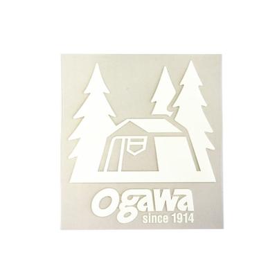 CampaLjapan Logo Sticker L Size White 8060003000