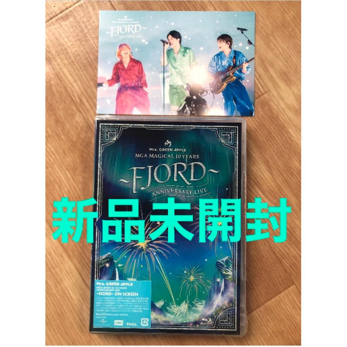 Used Brand new and unopenedMrs.GREEN APPLEMGA MAGICALFJORDBlu-rayPostcard included