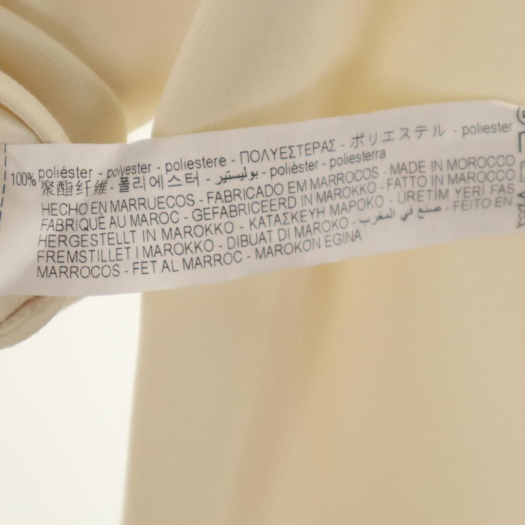 Zara Long Sleeve Cut XS Ivory Women Used