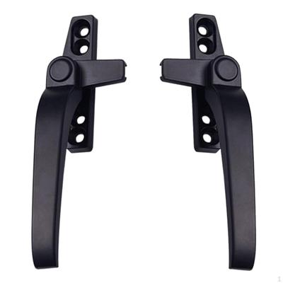 2Pcs Replacement Window Handles Right/Left Hand,Zinc Alloy Hardware,Window Handle Lever