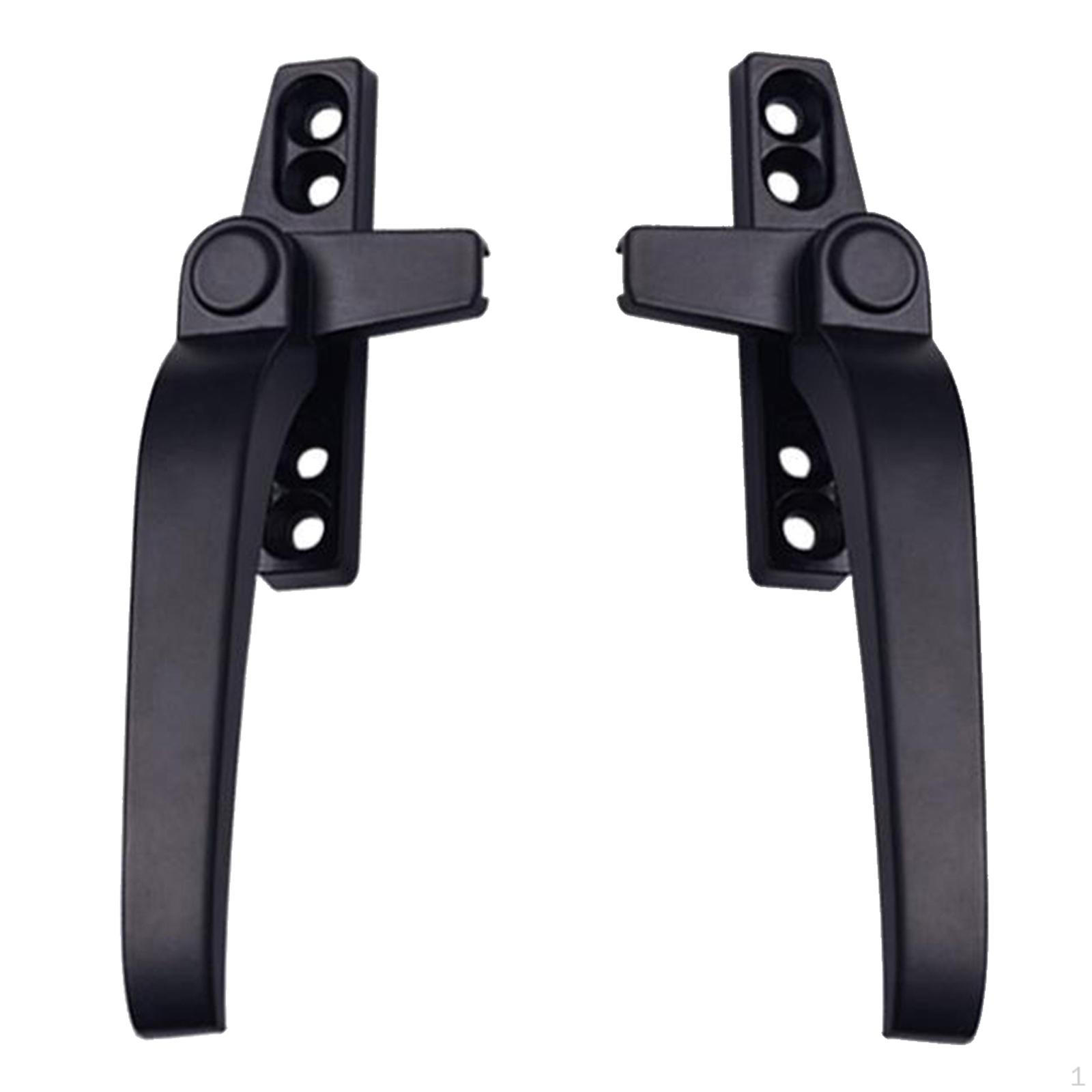 

2 шт. Сменные оконные ручки Правая/Левая рука, Фурнитура из цинкового сплава, Рычаг оконной ручки