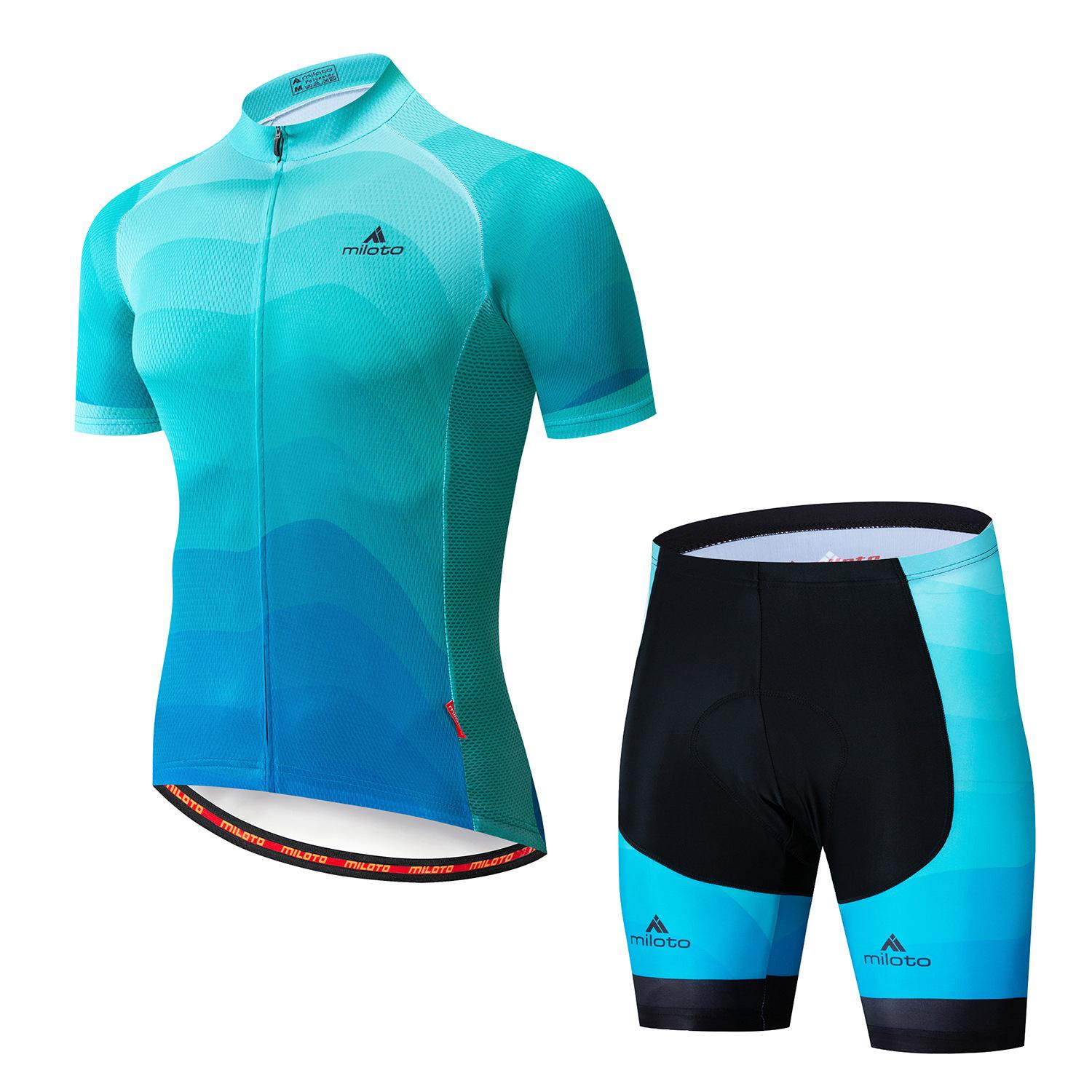 Men s Short-sleeved Suit/overalls Suit 2026 Summer Breathable Cycling Suit Outdoor Cycling Suit XS