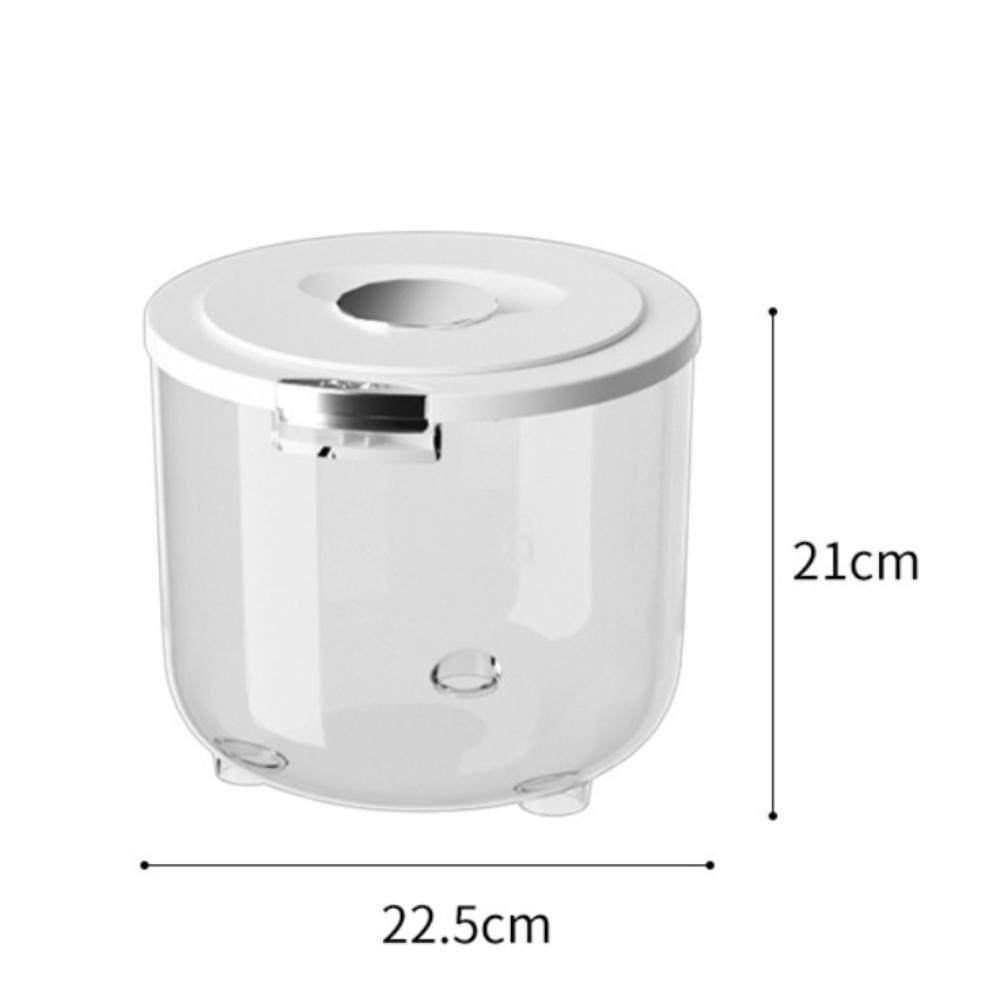 5/10 kg Nádoba na rýži Odolná proti hmyzu Nádoba na skladování obilí Nová Nádoba na skladování rýže Kuchyňské náčiní